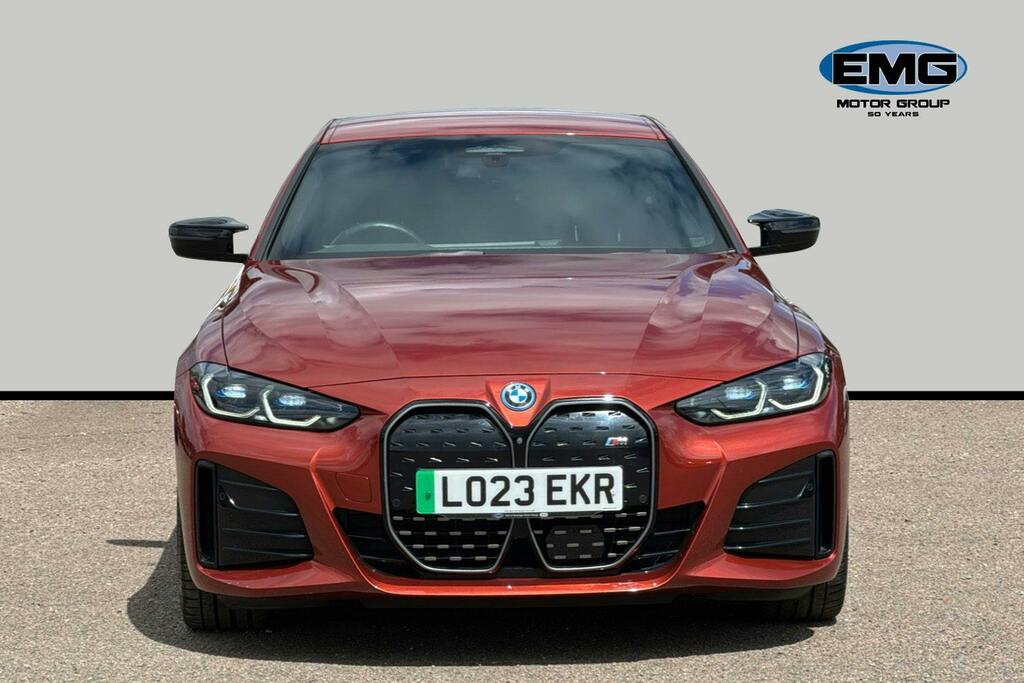 BMW i4 M50 83.9Kwh Gran Coupe 4Wd LO23EKR Orange #2