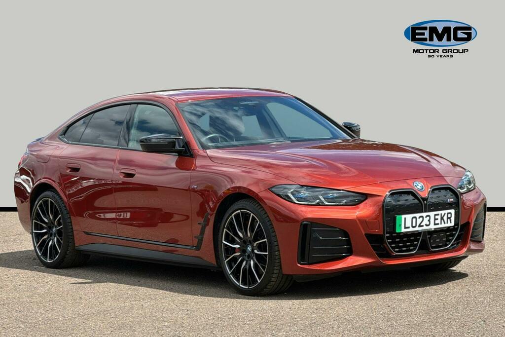 BMW i4 M50 83.9Kwh Gran Coupe 4Wd Orange
