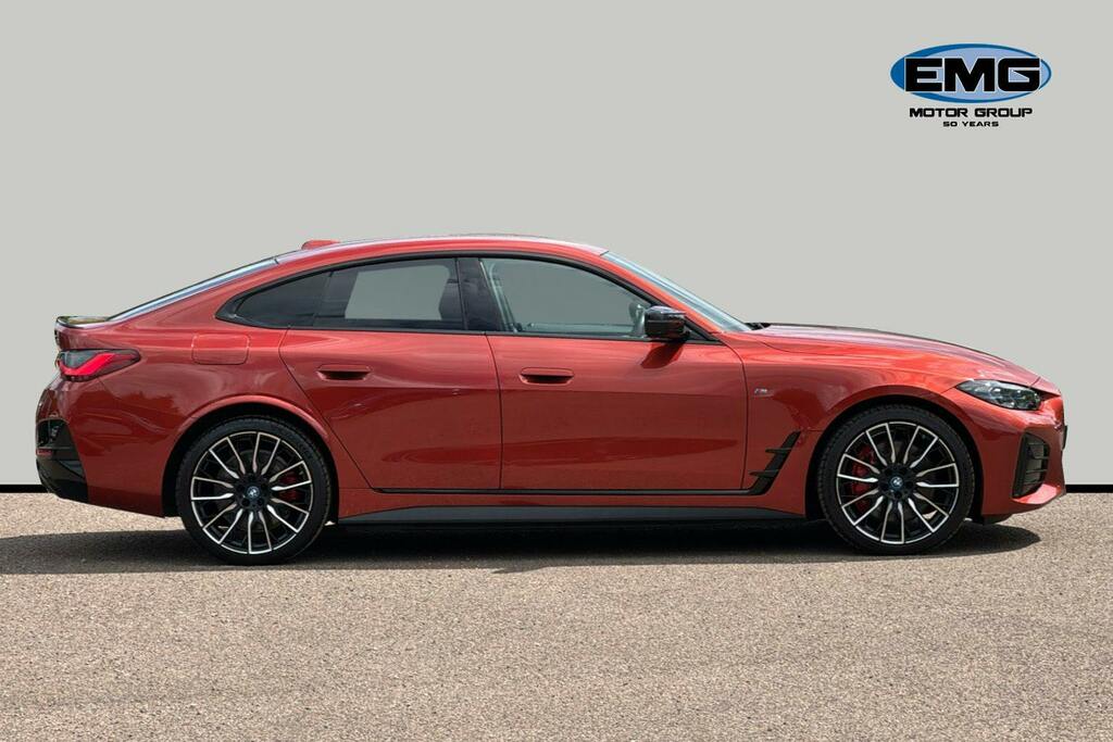 BMW i4 M50 83.9Kwh Gran Coupe 4Wd LO23EKR Orange #3