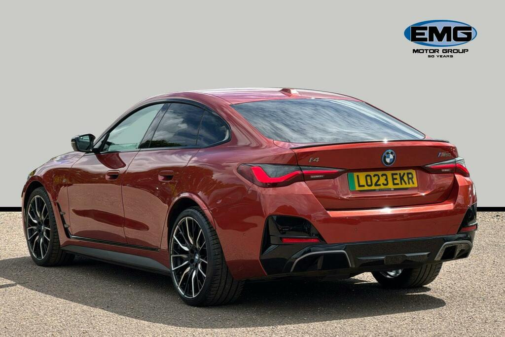 BMW i4 M50 83.9Kwh Gran Coupe 4Wd LO23EKR Orange #4