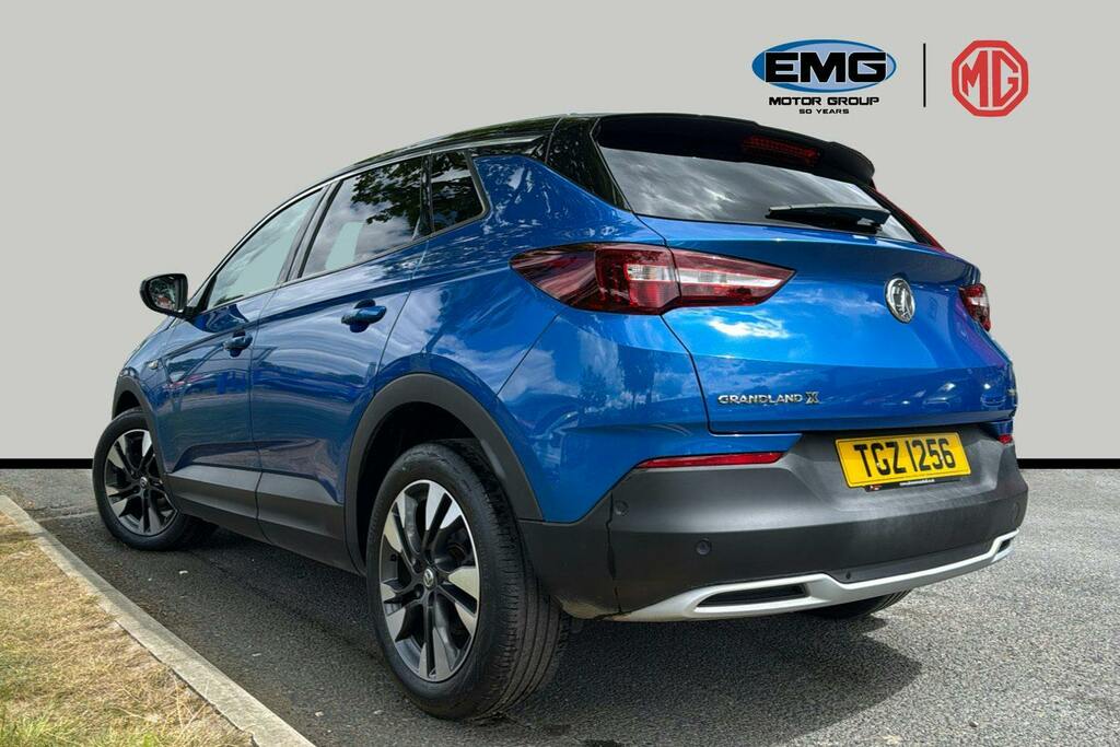 Vauxhall Grandland X 1.2 Turbo Sri Nav Suv Ss TGZ1256 Blue #4