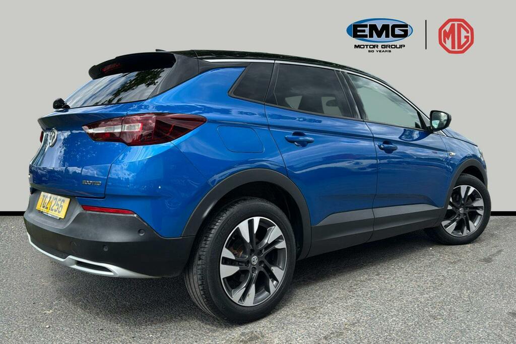 Vauxhall Grandland X 1.2 Turbo Sri Nav Suv Ss TGZ1256 Blue #6