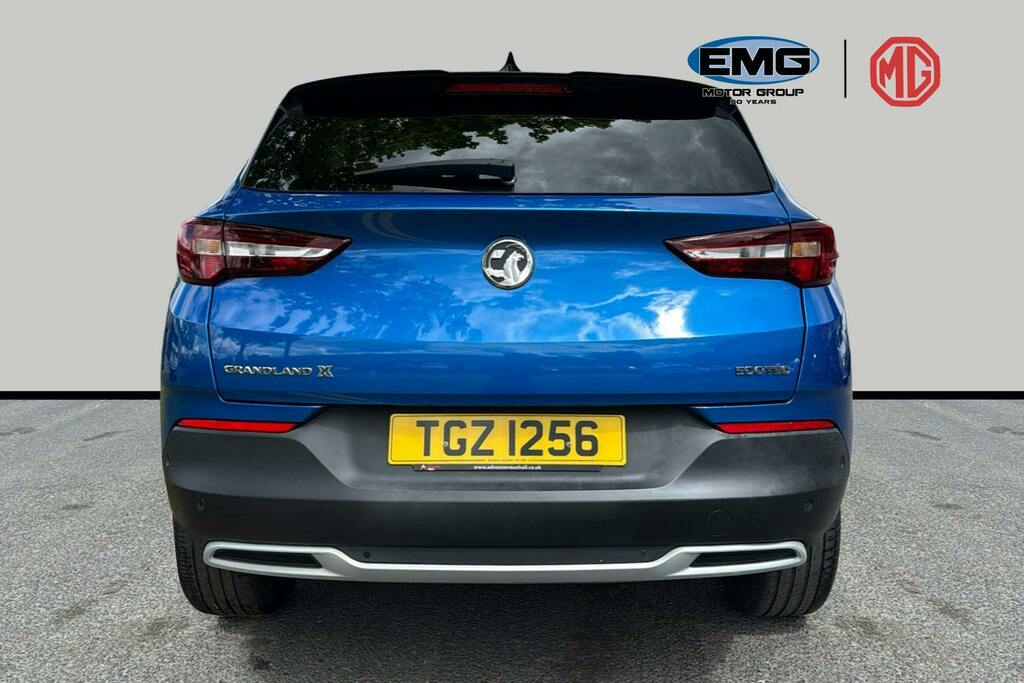Vauxhall Grandland X 1.2 Turbo Sri Nav Suv Ss TGZ1256 Blue #5