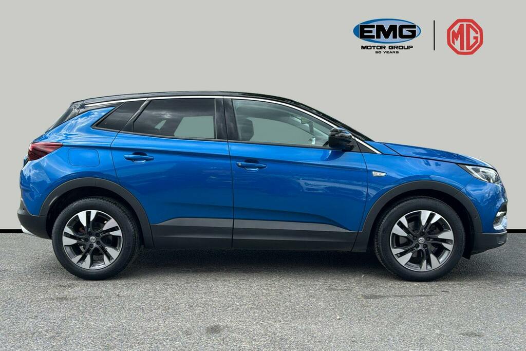 Vauxhall Grandland X 1.2 Turbo Sri Nav Suv Ss TGZ1256 Blue #3