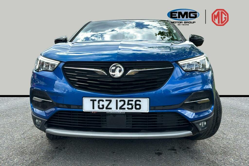 Vauxhall Grandland X 1.2 Turbo Sri Nav Suv Ss TGZ1256 Blue #2