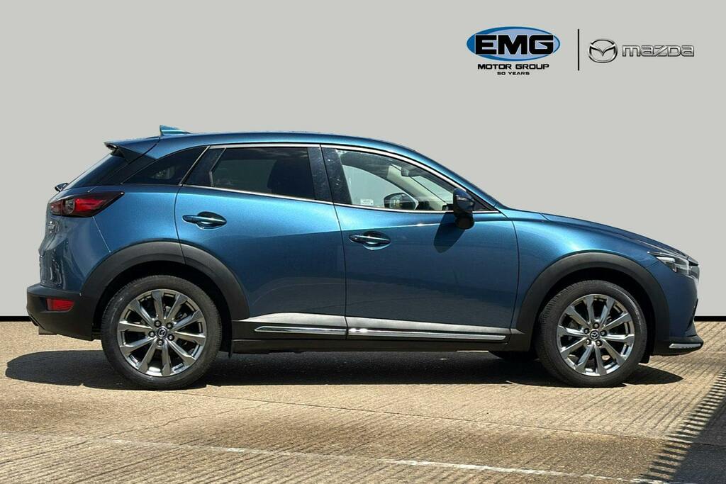 Mazda CX-3 2.0 Skyactiv G Sport Nav Plus Suv YA19LUD Blue #3