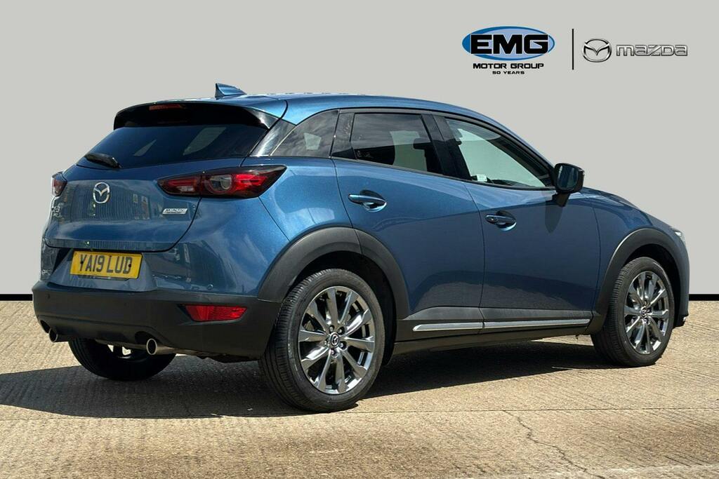 Mazda CX-3 2.0 Skyactiv G Sport Nav Plus Suv YA19LUD Blue #6