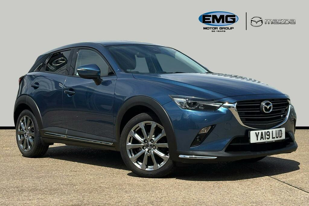 Mazda CX-3 2.0 Skyactiv G Sport Nav Plus Suv Blue