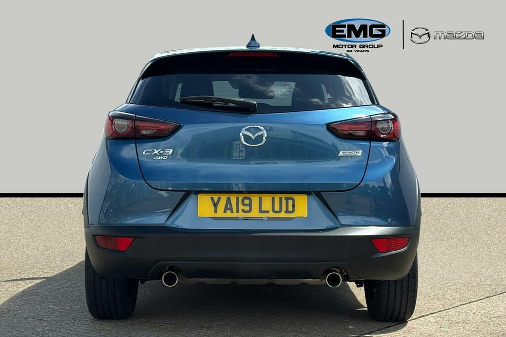 Mazda CX-3 2.0 Skyactiv G Sport Nav Plus Suv YA19LUD Blue #5
