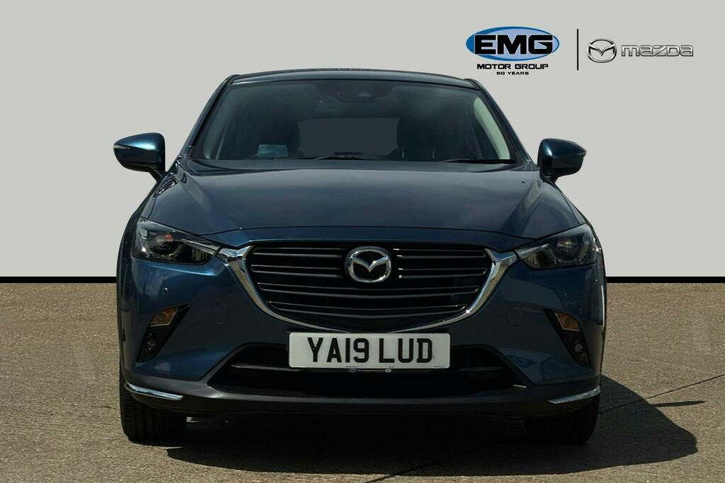 Mazda CX-3 2.0 Skyactiv G Sport Nav Plus Suv YA19LUD Blue #2