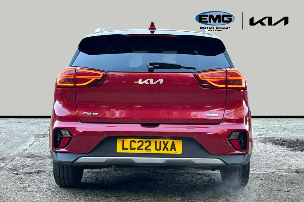 Kia Niro 1.6 Gdi 8.9Kwh Connect Suv Plug In Hybr Red #5