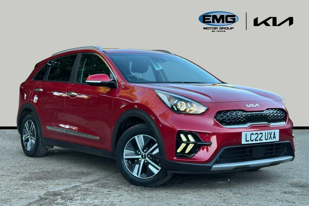 Kia Niro 1.6 Gdi 8.9Kwh Connect Suv Plug In Hybr Red
