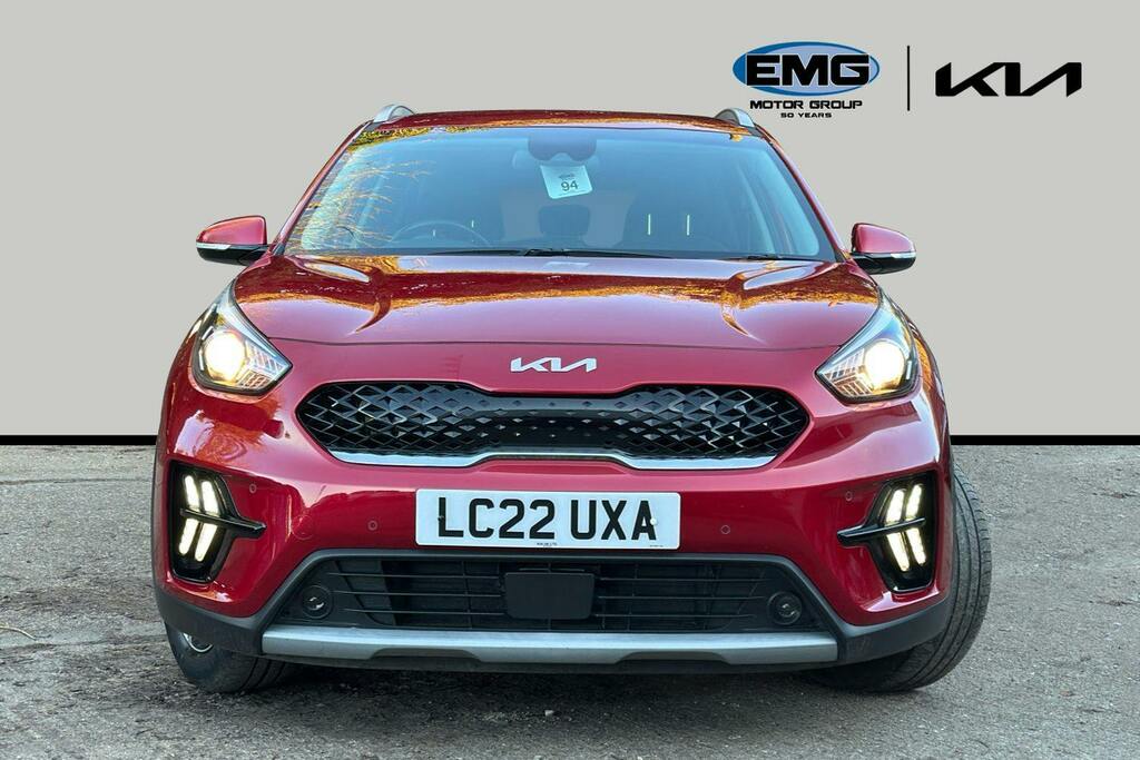 Kia Niro 1.6 Gdi 8.9Kwh Connect Suv Plug In Hybr Red #2