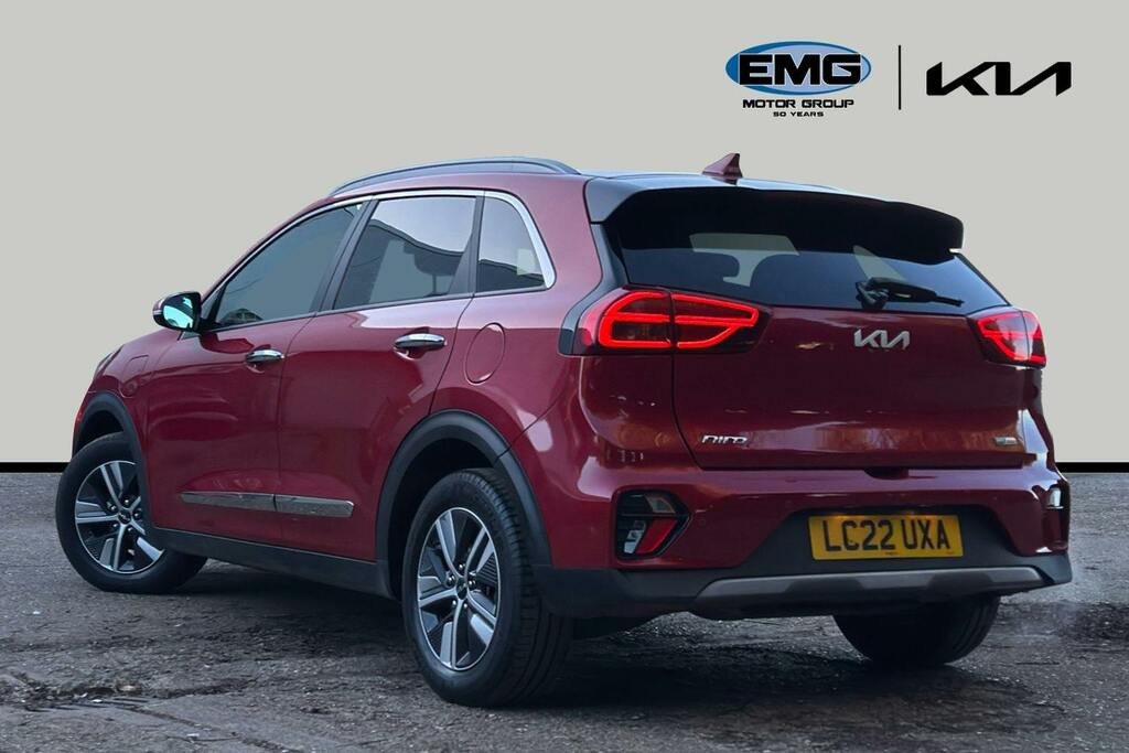 Kia Niro 1.6 Gdi 8.9Kwh Connect Suv Plug In Hybr Red #4