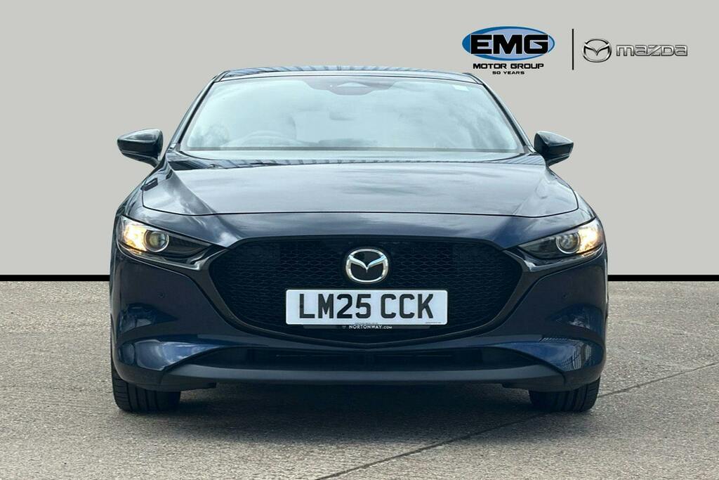 Mazda 3 2.5 E Skyactiv G Mhev Homura Hatchback LM25CCK Blue #2