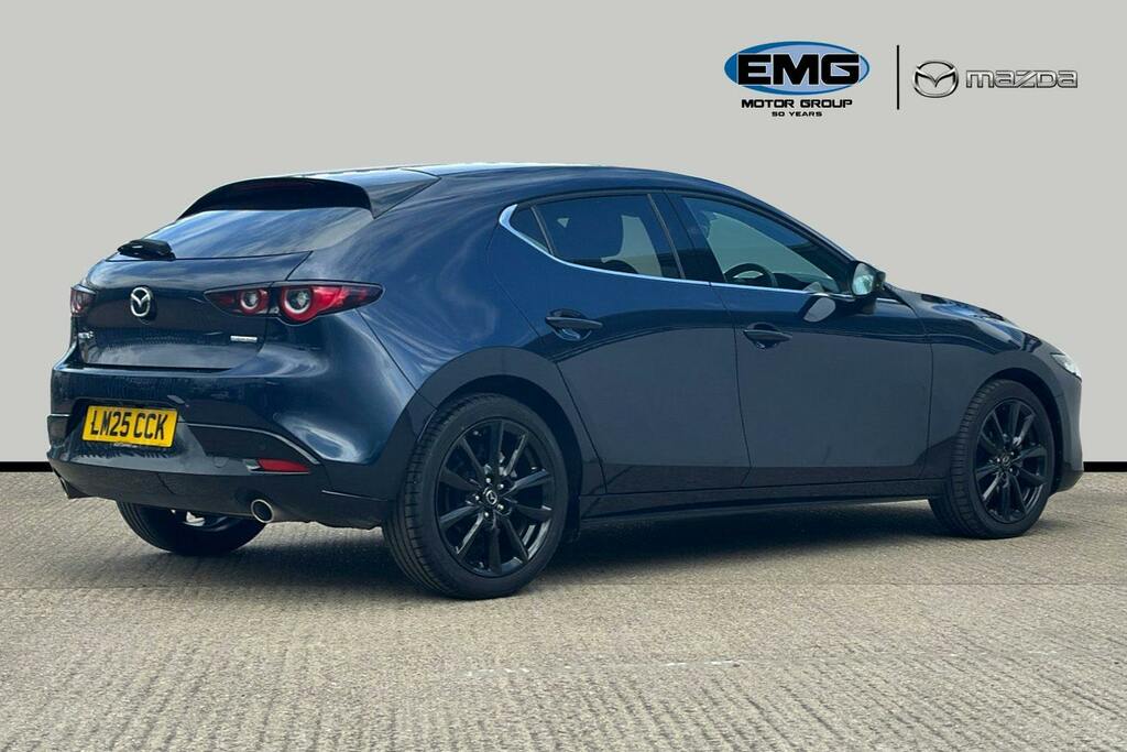 Mazda 3 2.5 E Skyactiv G Mhev Homura Hatchback LM25CCK Blue #6