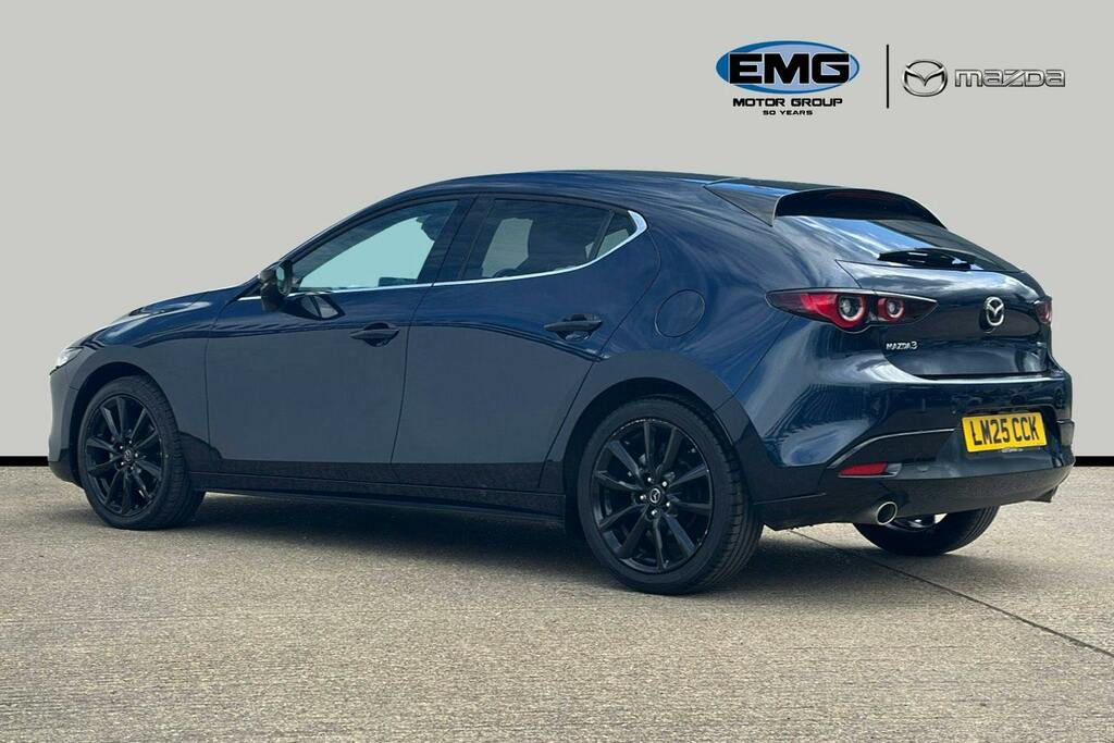 Mazda 3 2.5 E Skyactiv G Mhev Homura Hatchback LM25CCK Blue #4
