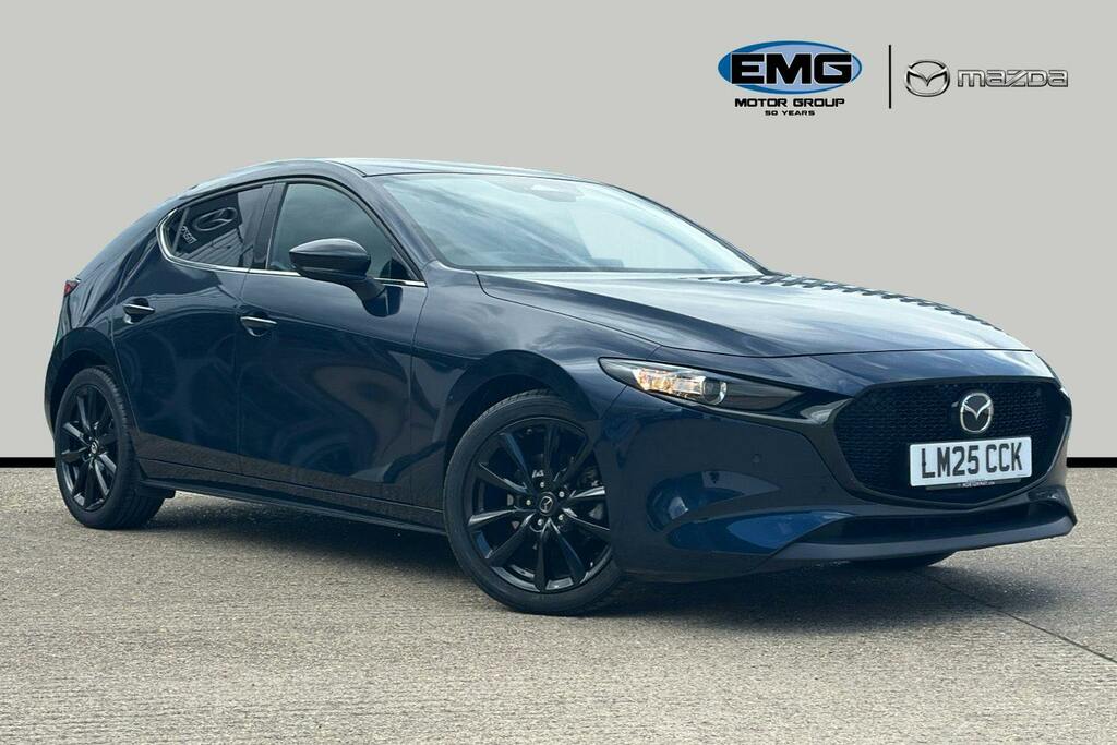Mazda 3 2.5 E Skyactiv G Mhev Homura Hatchback Blue