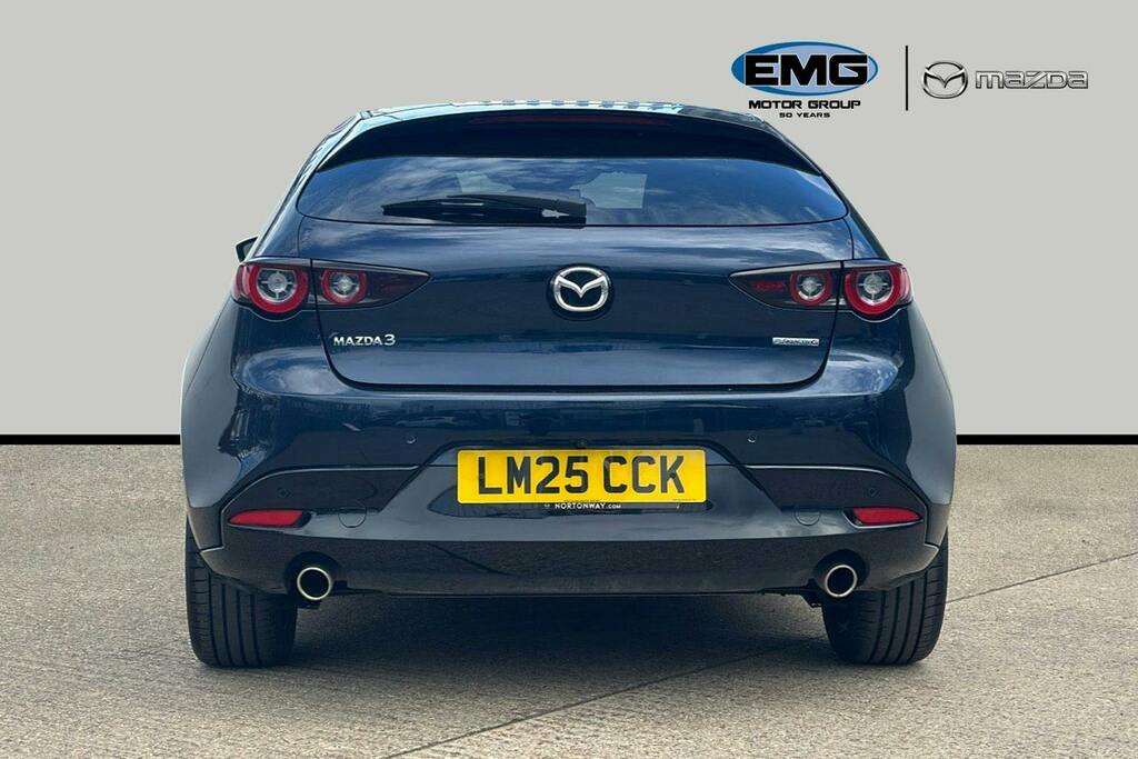 Mazda 3 2.5 E Skyactiv G Mhev Homura Hatchback LM25CCK Blue #5