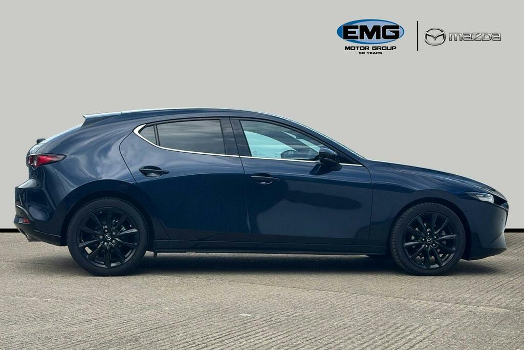 Mazda 3 2.5 E Skyactiv G Mhev Homura Hatchback LM25CCK Blue #3