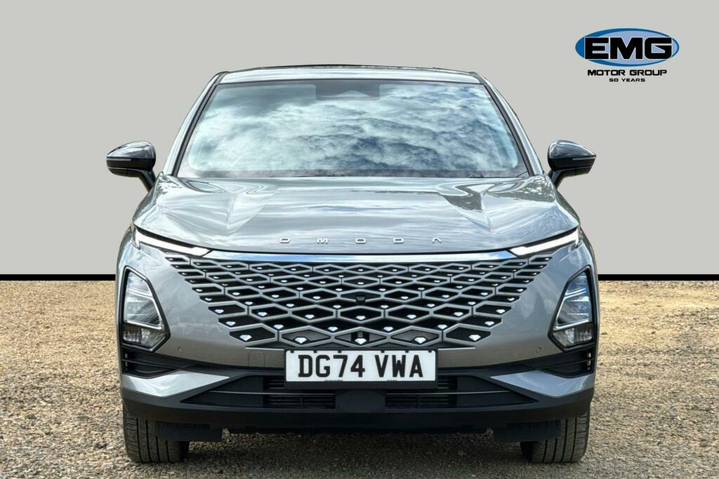 Omoda 5 1.6 Tgdi Noble Suv Dct Ss DG74VWA Silver #2