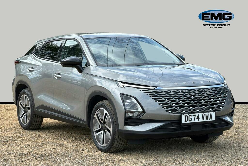 Omoda 5 1.6 Tgdi Noble Suv Dct Ss Silver