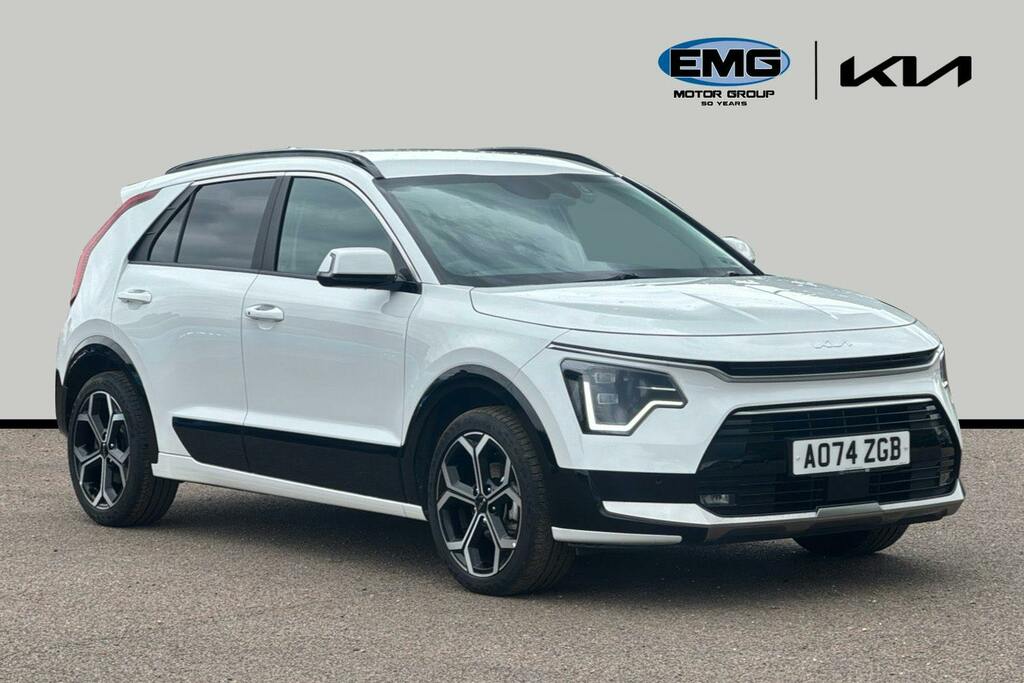 Kia Niro 1.6H Gdi 3 Suv Hybrid Dct Ss White