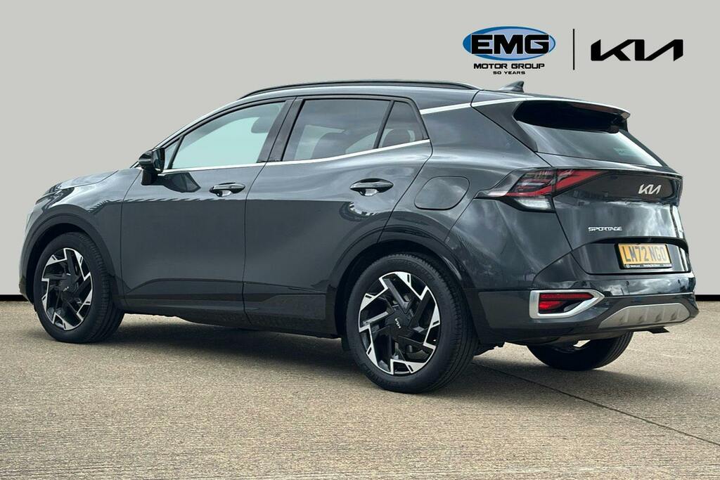 Kia Sportage 1.6 T Gdi Mhev Gt Line S Suv Hybrid Dct LM72NGO Grey #4