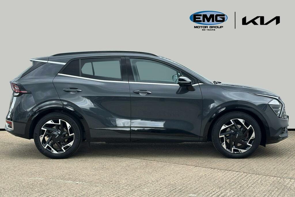 Kia Sportage 1.6 T Gdi Mhev Gt Line S Suv Hybrid Dct LM72NGO Grey #3