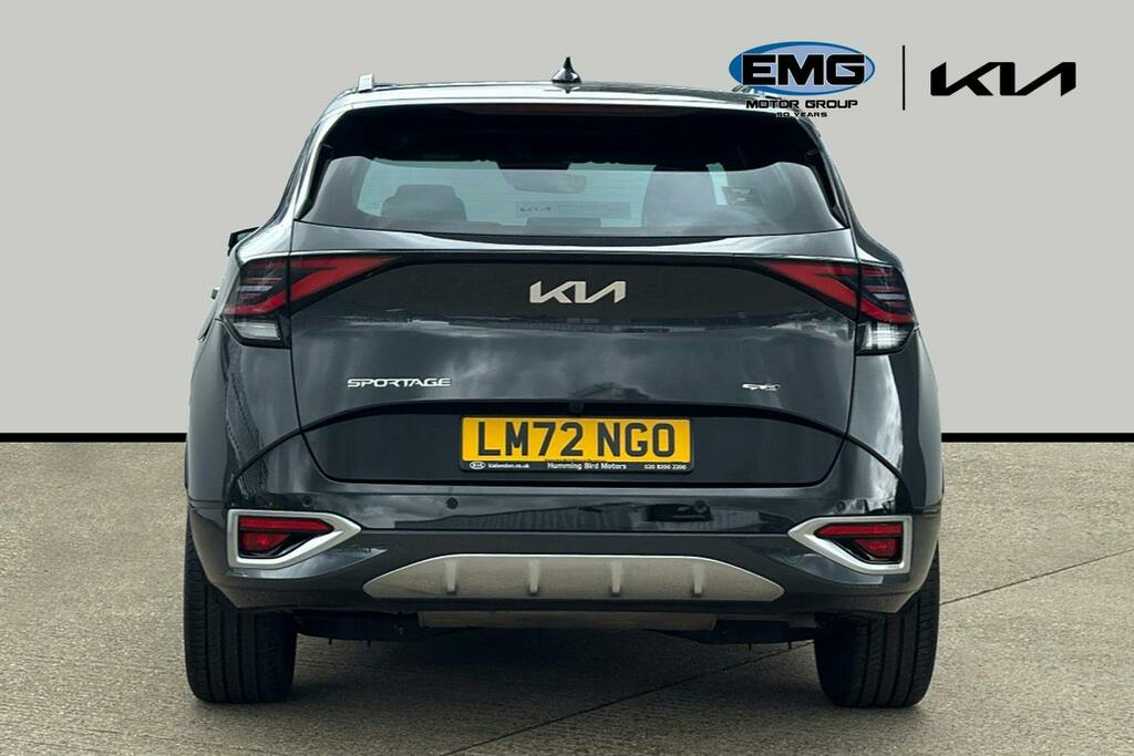 Kia Sportage 1.6 T Gdi Mhev Gt Line S Suv Hybrid Dct LM72NGO Grey #5