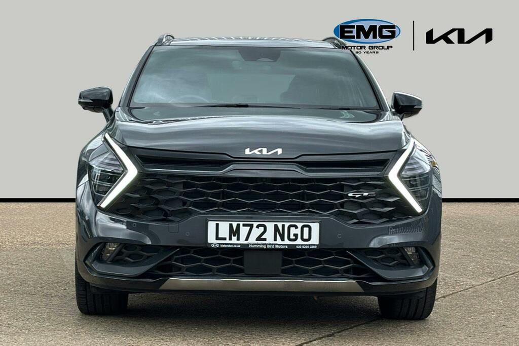 Kia Sportage 1.6 T Gdi Mhev Gt Line S Suv Hybrid Dct LM72NGO Grey #2