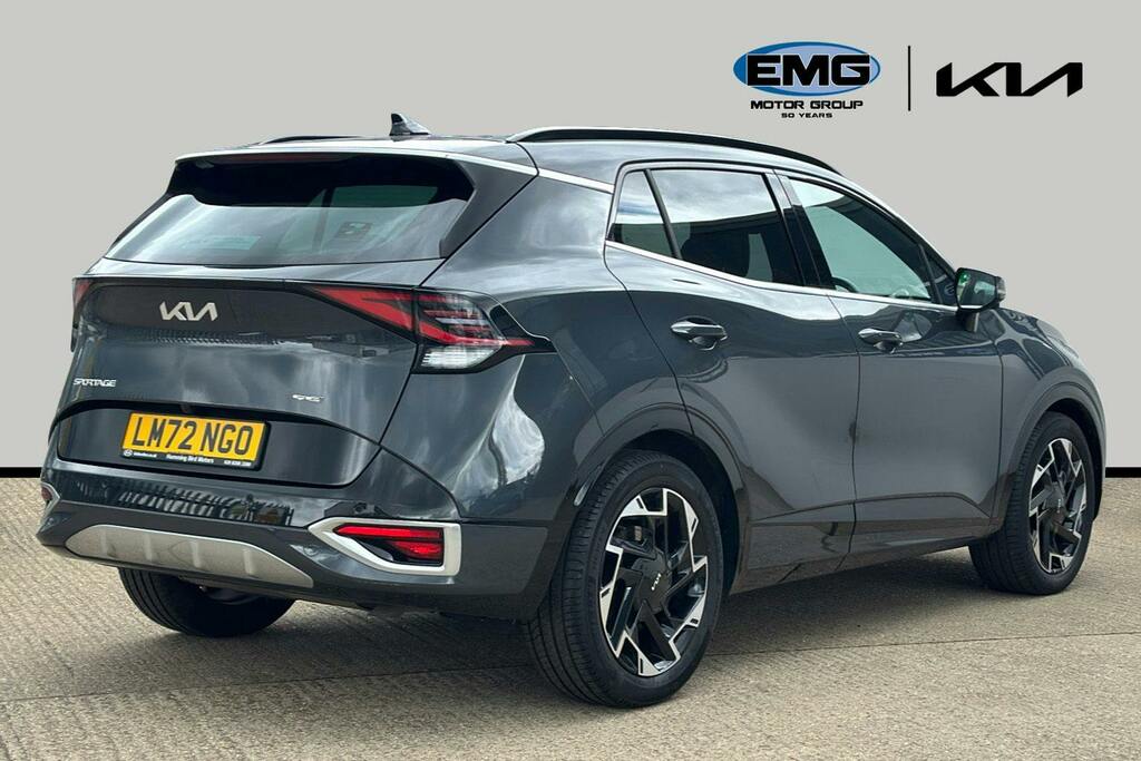 Kia Sportage 1.6 T Gdi Mhev Gt Line S Suv Hybrid Dct LM72NGO Grey #6