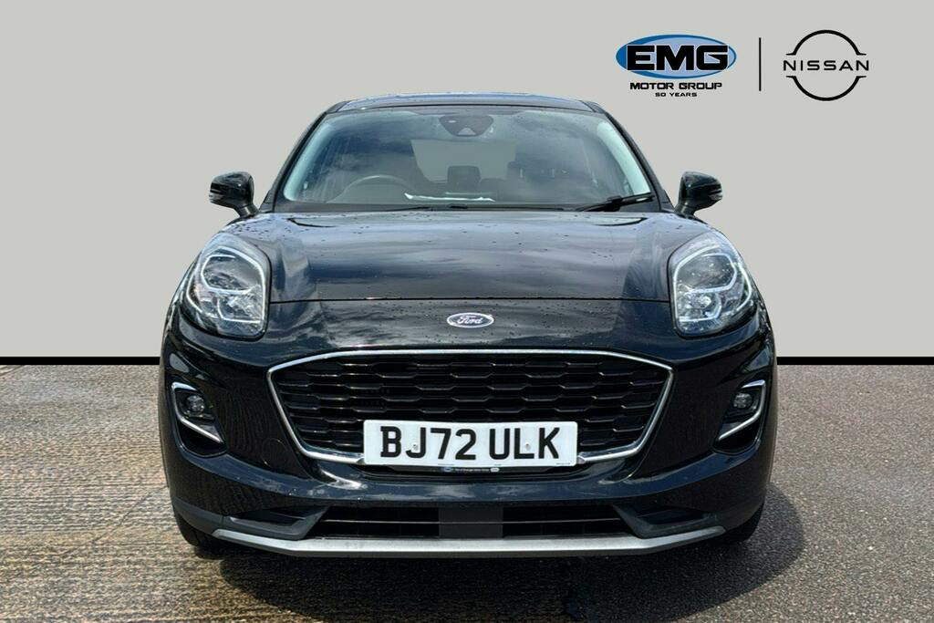 Ford Puma 1.0T Ecoboost Mhev Titanium Suv Hybrid BJ72ULK Black #2