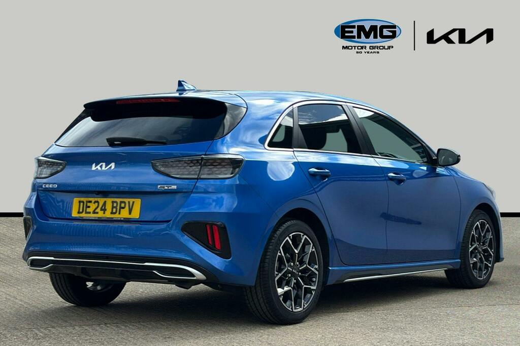 Kia Ceed 1.5 T Gdi Gt Line Hatchback S DE24BPV Blue #6