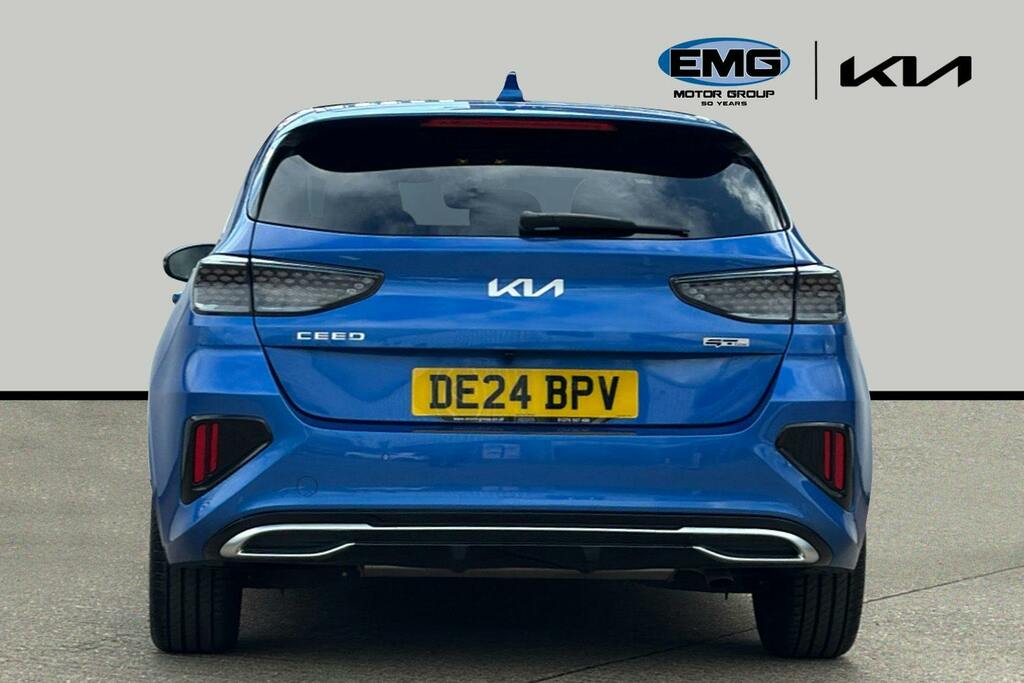 Kia Ceed 1.5 T Gdi Gt Line Hatchback S DE24BPV Blue #5