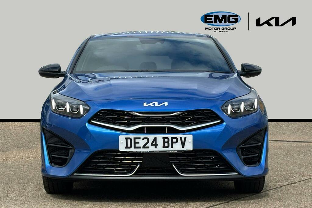 Kia Ceed 1.5 T Gdi Gt Line Hatchback S DE24BPV Blue #2