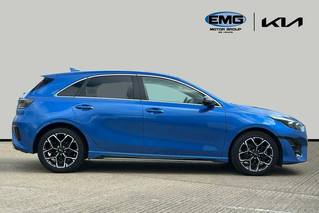 Kia Ceed 1.5 T Gdi Gt Line Hatchback S DE24BPV Blue #3