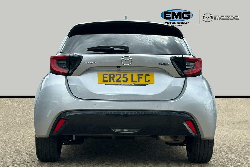 Mazda 2 1.5H Homura Hatchback Hybrid Cvt Ss ER25LFC Silver #5