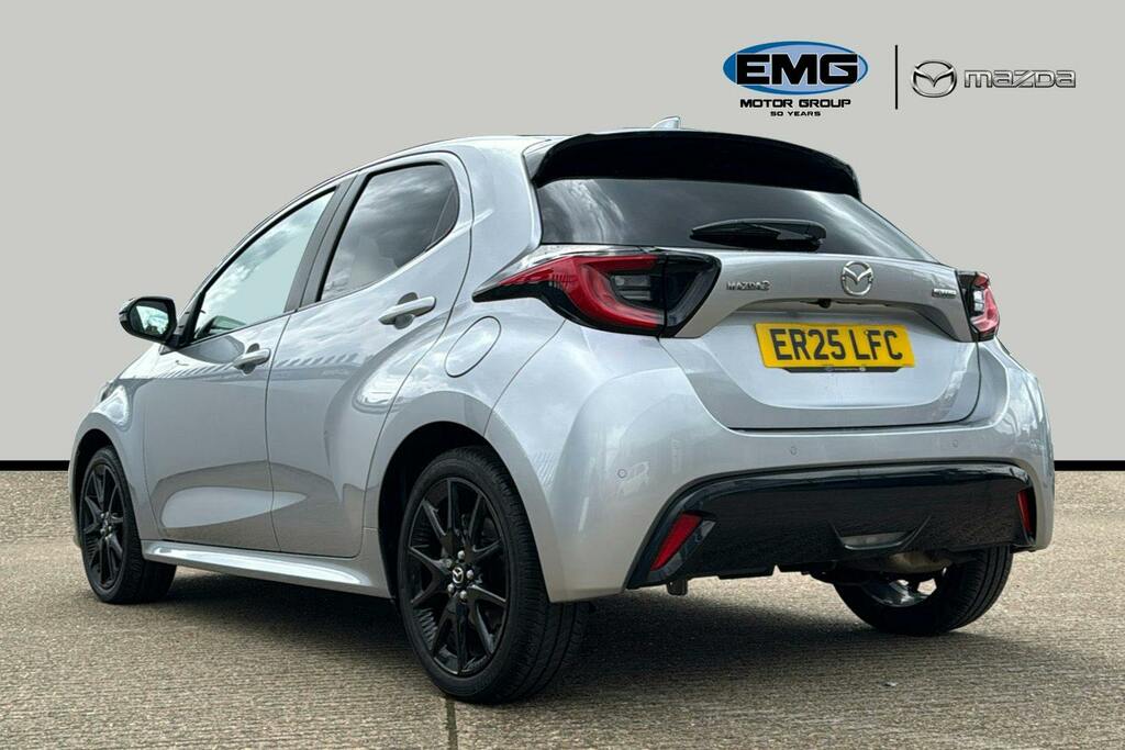 Mazda 2 1.5H Homura Hatchback Hybrid Cvt Ss ER25LFC Silver #4