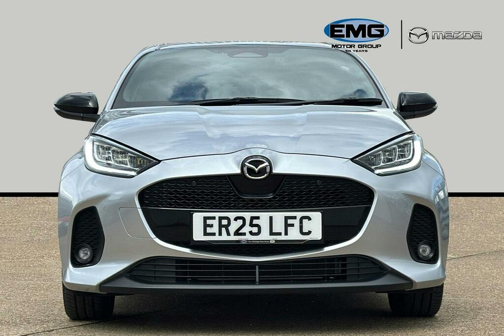 Mazda 2 1.5H Homura Hatchback Hybrid Cvt Ss ER25LFC Silver #2