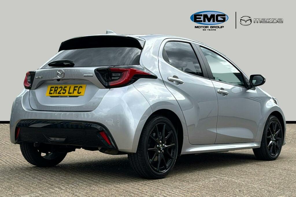 Mazda 2 1.5H Homura Hatchback Hybrid Cvt Ss ER25LFC Silver #6