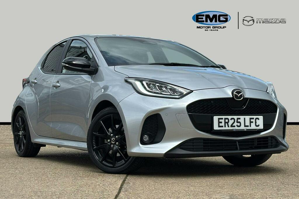 Mazda 2 1.5H Homura Hatchback Hybrid Cvt Ss ER25LFC Silver