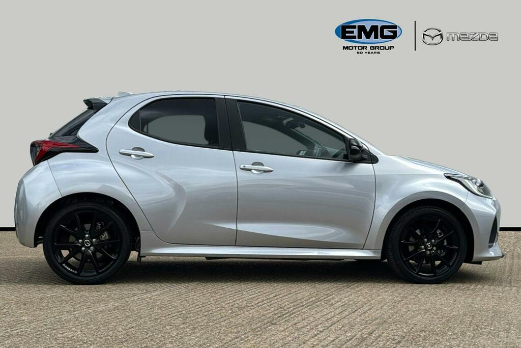 Mazda 2 1.5H Homura Hatchback Hybrid Cvt Ss ER25LFC Silver #3
