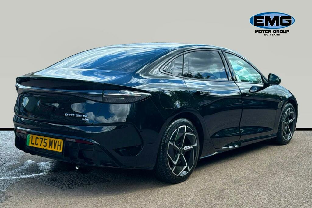 Byd Seal 82.5Kwh Excellence Saloon Awd LC75MVH Black #6