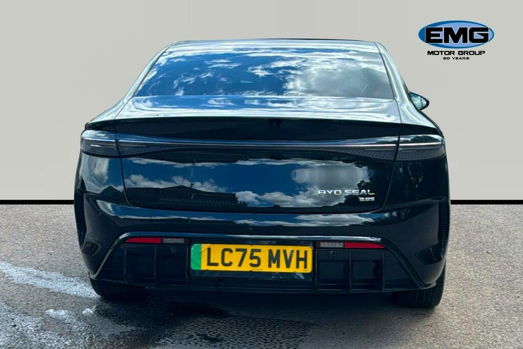 Byd Seal 82.5Kwh Excellence Saloon Awd LC75MVH Black #5