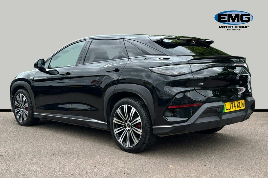 Byd Sealion 7 91.3Kwh Excellence Suv Awd LJ74KLN Black #4