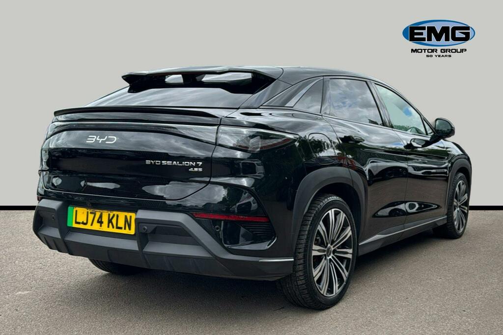 Byd Sealion 7 91.3Kwh Excellence Suv Awd LJ74KLN Black #6