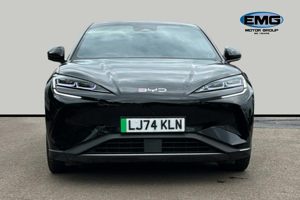Byd Sealion 7 91.3Kwh Excellence Suv Awd LJ74KLN Black #2