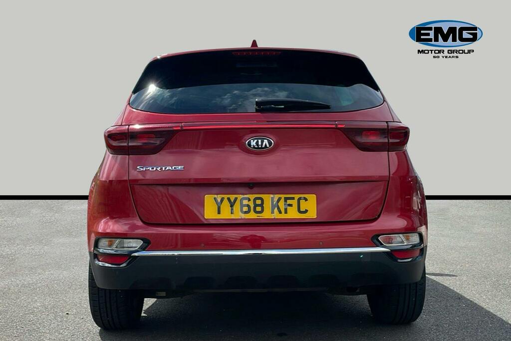 Kia Sportage 1.6 Gdi 2 Suv Ss YY68KFC Red #5