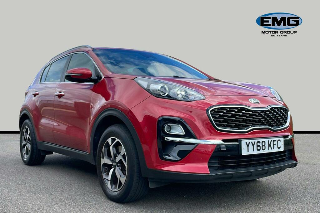 Kia Sportage 1.6 Gdi 2 Suv Ss Red